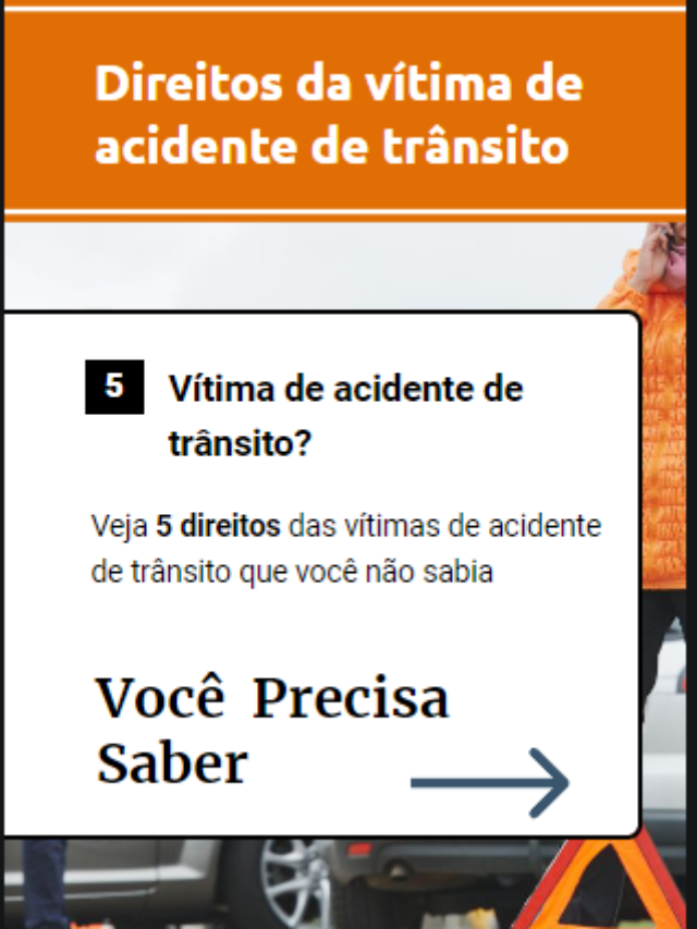 Indenização Por Acidente de Trânsito [2024]