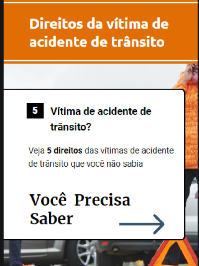 Indenização Acidente de Trânsito [2024]